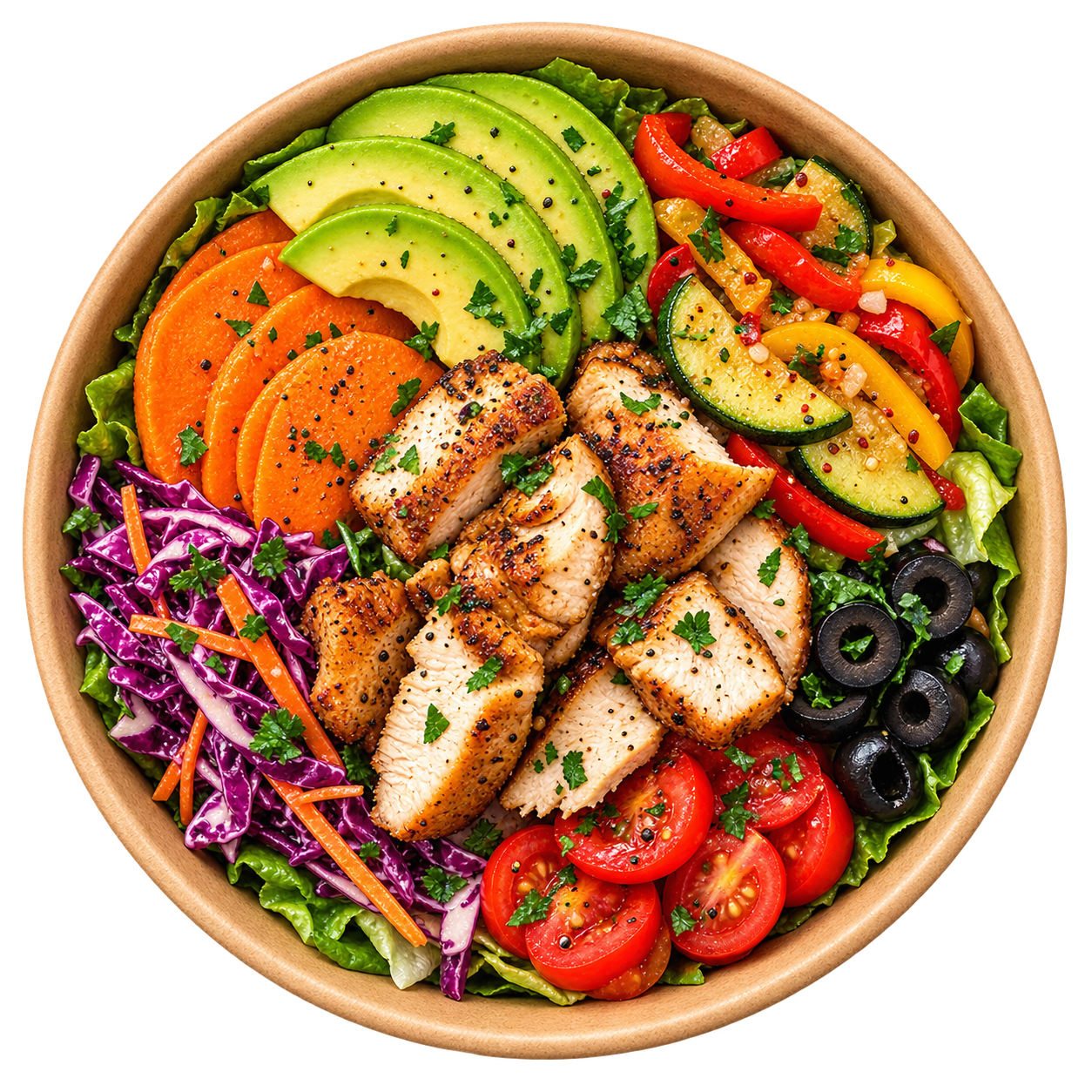 Savorly protein bowl